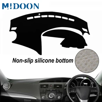 

MIDOON Car Styling Covers DashMat Sun Shade Dashboard Cover Capter Custom for Mazda 3 Mazda3 BL 2009 2010 2011 2012 2013