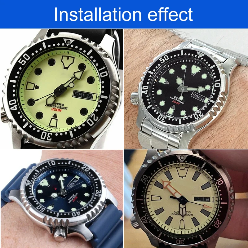 Piatto 29.8*2.0 millimetri di vetro Minerale Per Citizen marca Promaster  200M NY0040 NY0080 modelli MOD Trasparente Della Vigilanza di cristallo di  ricambio|Repair Tools \u0026 Kits| - AliExpress