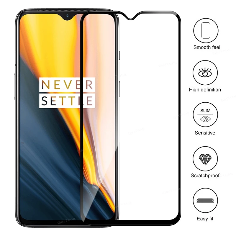 Закаленное стекло 9H для Oneplus 7 T/7 T/6 T/Oneplus7t|Защитные стёкла и плёнки| |