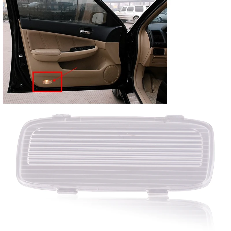 CAPQX дверные фонари лампа корпус линзы для ACCORD 2003 - 2008 2009 2010 2013 CROSSTOUR 2011 2012 2014 2016