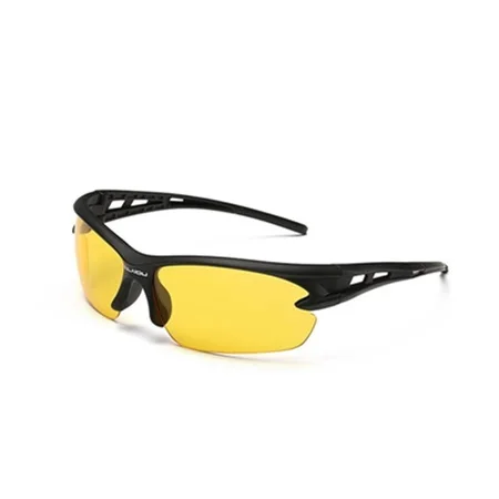 Велосипедные очки мужские спортивные велосипедные очки спортивные солнцезащитные очки для рыбалки велосипедные очки Для Велосипедов Прямая поставка - Цвет: 3105-yellow