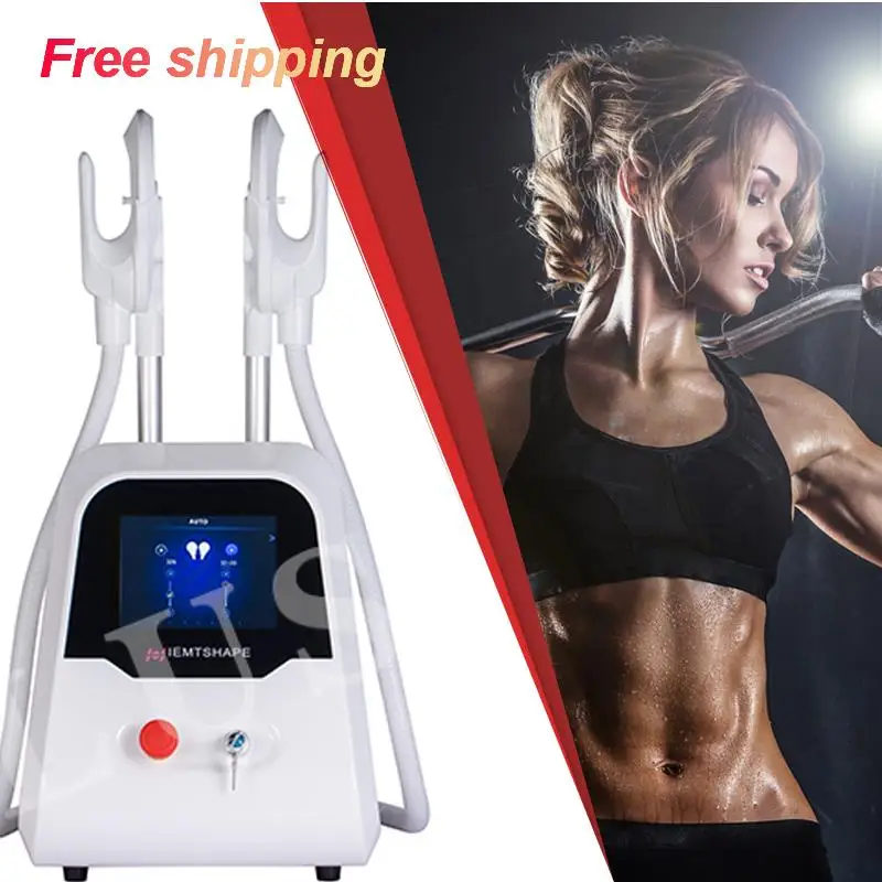 

2020 new fat reducing device electromagnetic energy absorption toning and buttocks lifting EMSlim EMS engraving machine