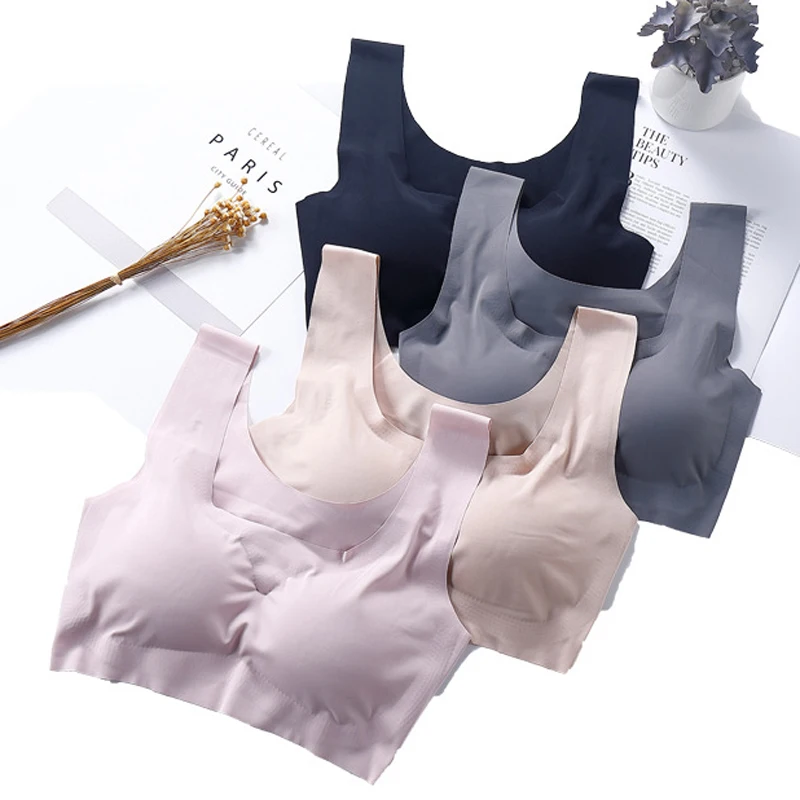 Elifashion цельное ударопрочное Спортивное нижнее белье бюстгальтер пуш ап без косточек спортивный бесшовный