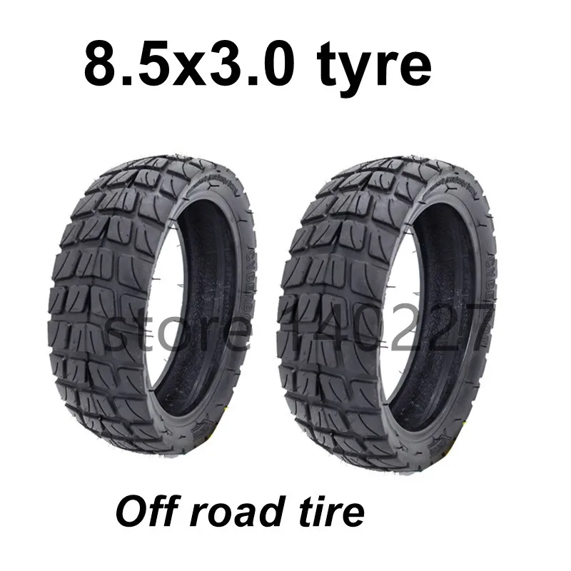8 .5x3.0 Tire for Xiaomi M365/Pro Series Dualtron Mini Electric Scooter Front and Rear Wheel 1/2x2 Upgrade Widen Tyre Parts | Спорт и