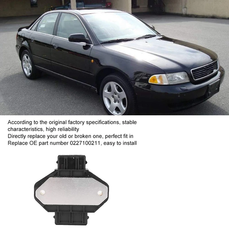 Автомобильный модуль зажигания, ABS модуль управления зажиганием 0227100211 для Audi A4 A8 Beetle Golf