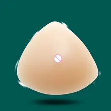 Треугольная псевдо-грудная Женская силиконовая протезная подушка для груди для ремонта подмышек после хирургии груди Стразы для бюстгальтера