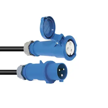 

PSSO CEE Extension 32A 3x6 10m blue