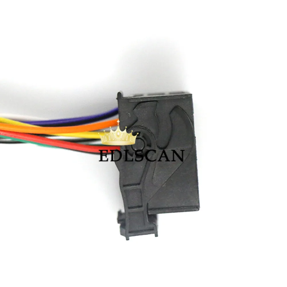 EDLSCAN 12-127 АВТО ISO радио адаптер для Renault quadlock модели autostereo ISO жгут проводов разъем 12-127
