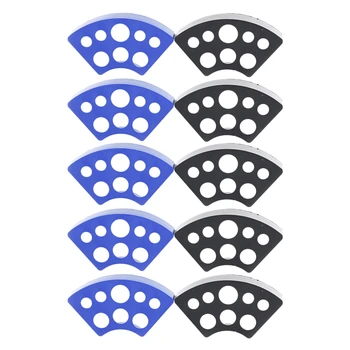 

10 PCS 8 Cap Holes Tattoos Ink Cup Holder Stand Pigment Tattoo Accessories Body