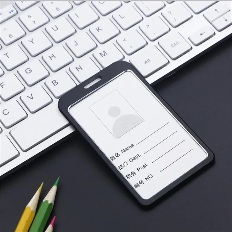 Sleek Metal Business Card and ID Holder Wallet