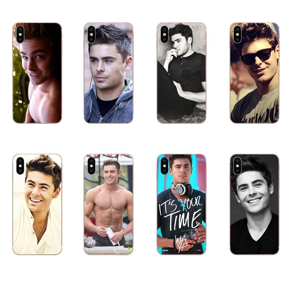 For LG G2 G3 G4 G5 G6 G7 K4 K7 K8 K10 K12 K40 Mini Plus Stylus ThinQ 2016 2017 2018 Slim Silicone Case Popular Star Zac Efron | Мобильные