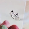 Moda anillo Animal encanto Vintage Anime de películas ajustable Oreja de Gato anillos para las mujeres navidad regalo de fiesta de Halloween envío de la gota ► Foto 2/4