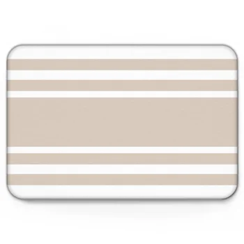 

Orange Geometric Stripe Mat Anti-Slip Doormat Home Decor Doormat for Entrance Door Anti-slip Floor