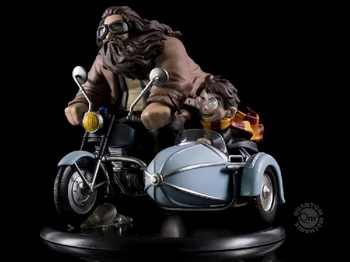 

Harry & Rubeus Hagrid Vinyl Doll Action Figure Collection Model Toys