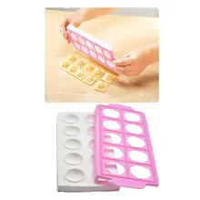 

DIY Baking Tools Italian Dumplings Mold Handmade Fondant Cake Decoration Mousse Chocolate Silicone Mold
