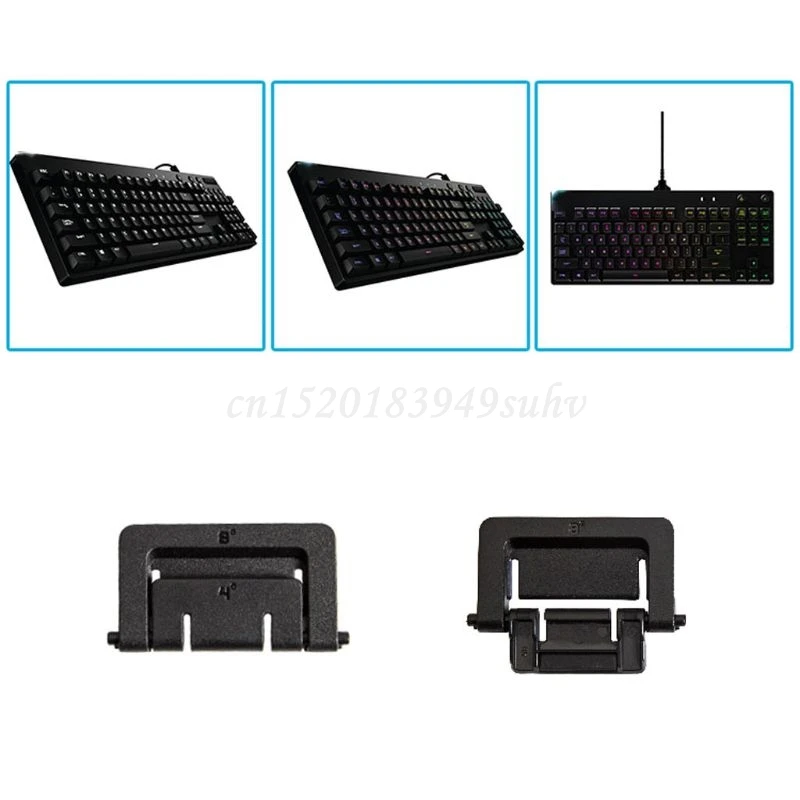 Soporte para teclado logitech G610 G810 GPRO, piezas de reparación, 2  unidades|Ratones y accesorios de teclados| - AliExpress