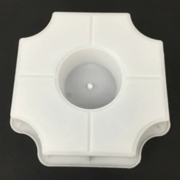 

1 Pcs Garden Paving Stone Patio Walk Pavement Path Maker Mould Cement Reusable Concrete DIY Brick