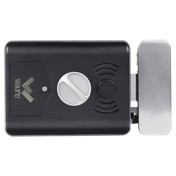 

WAFU Smart Fingerprint Lock Electric Lock Door Entry Lock Smart Home Villa Access Control Security System with Rfid Card