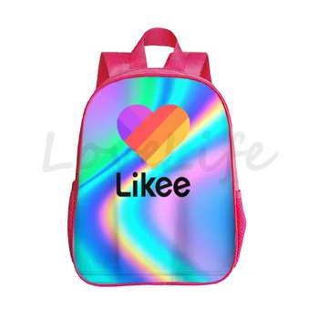 

LIKEE LIVE backpack for boys print pattern backpack children's daily backpack best Likee backpacks Kindergartens backpack