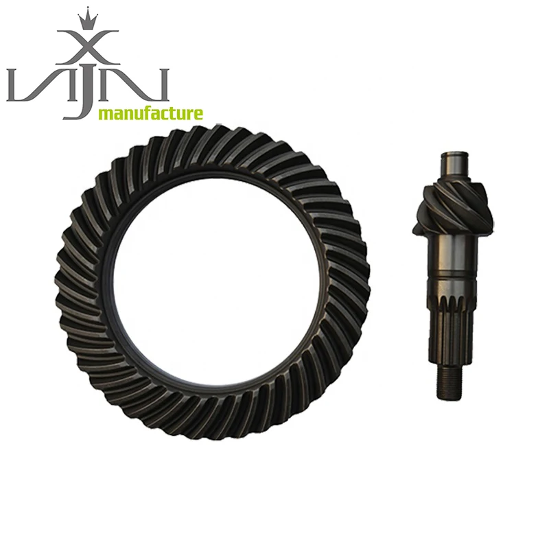 

Hot Sale Crown wheel and pinion Complete For ISUZU NPR 7x43 Speed Ratio 1 year Warranty Black 8-97319-159-0 Nodular cast iron