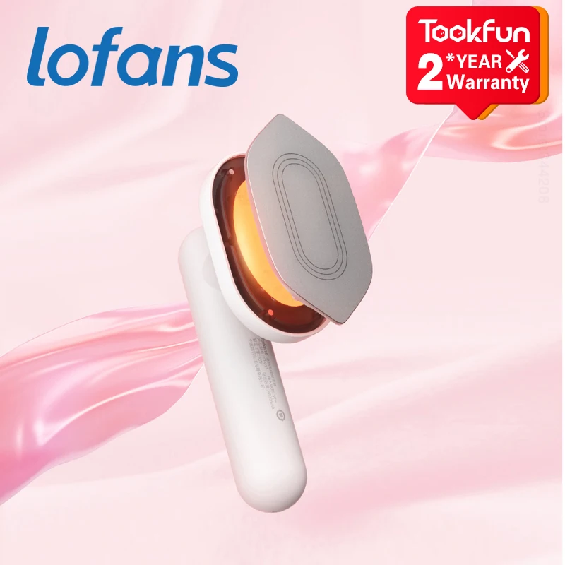 Lofans YD-017 Cordless Electric Mini Iron for clothes Portable Wireless Generator road irons ironing Multifunction 2