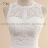 ADLN Jewel Chiffon Beach Wedding Dress Customized Lace Boho Bride  Sexy Back Bohemian  Gown Custom Made Vestidos de novia 6