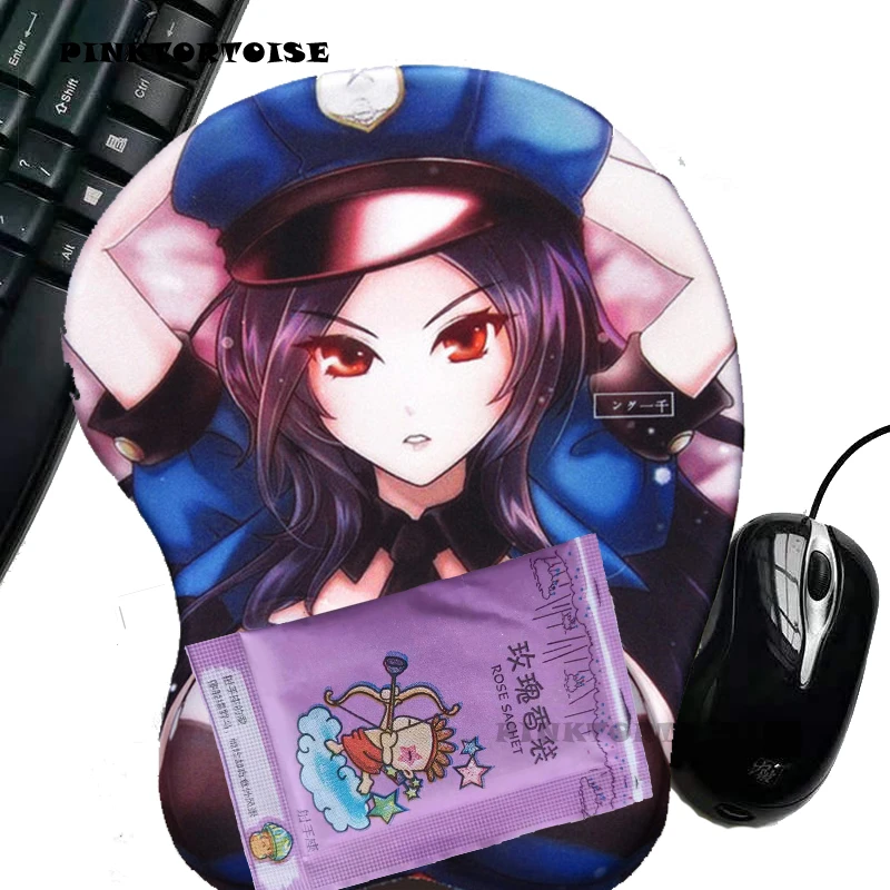 Game NieR Automata Mouse Pad wrist rest YoRHa 2B 3D Oppai Buttock