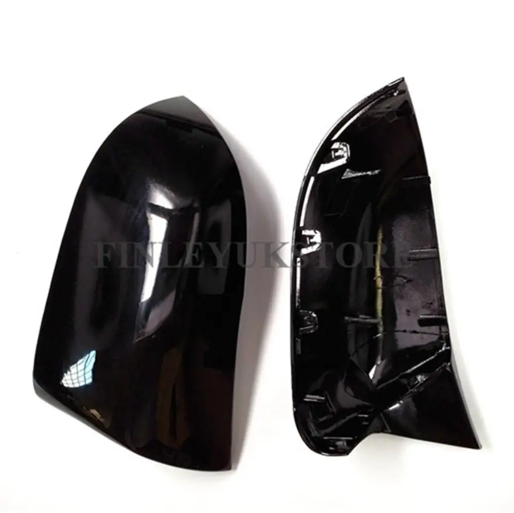 Подходит для BMW F25 F26 F15 F16 черное зеркало заднего вида Замена ABS