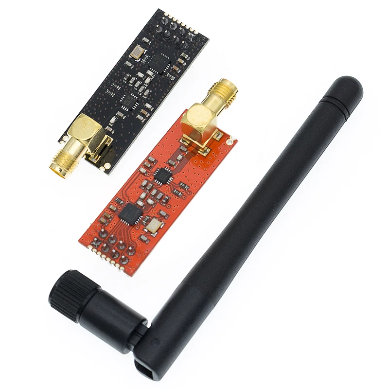 Беспроводной модуль с антенной NRF24L01 + PA LNA дальность 2 4 ГГц 1100 метров|wireless module|nrf24l01