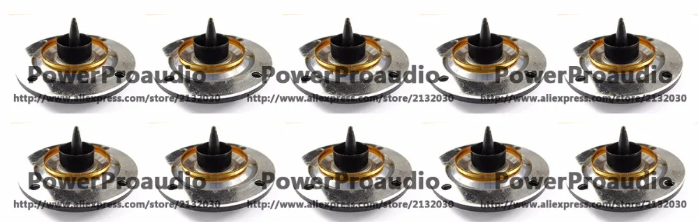 

10PCS Diaphragm For JBL 2406 2406H 2406H-1 2407 2407H fits MP412 MP415 322C AM4215 8 ohms or 16 ohms