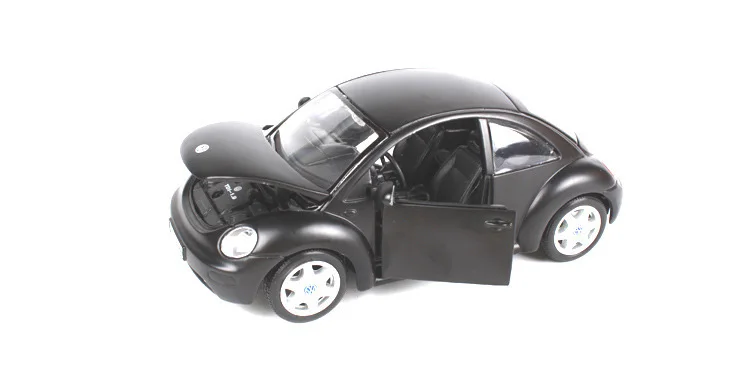 1/24 Maisto VW beetle автобус Самба винтажная литая под давлением модель автомобиля Simulatio Коллекционная Коллекция металлический материал коллекция Рождественский подарок