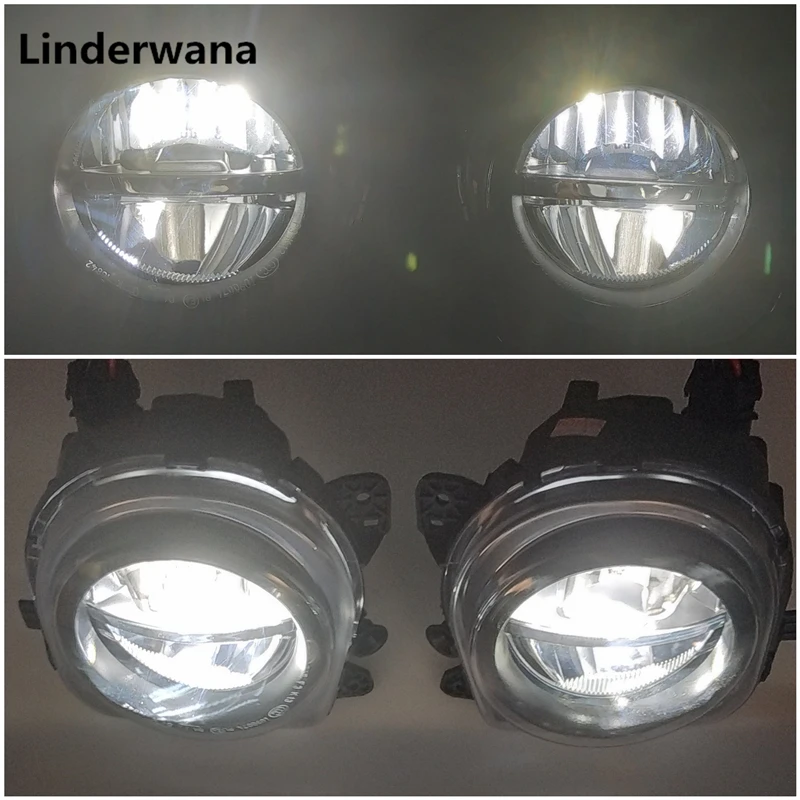 Дневные ходовые огни для BMW F25 F26 F85 F15 F86 F16 X3 X4 X5 дневные светодиодные