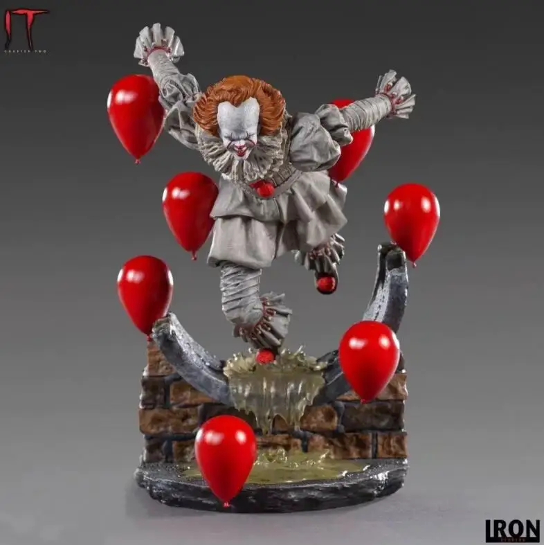 IRON Stephen King's It Pennywise Clown Action Figure Toys | Игрушки и хобби