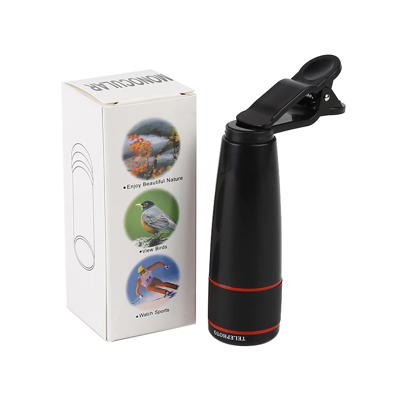 12 кратный зум оптическая камера телескоп держатель объектива Рыбий глаз