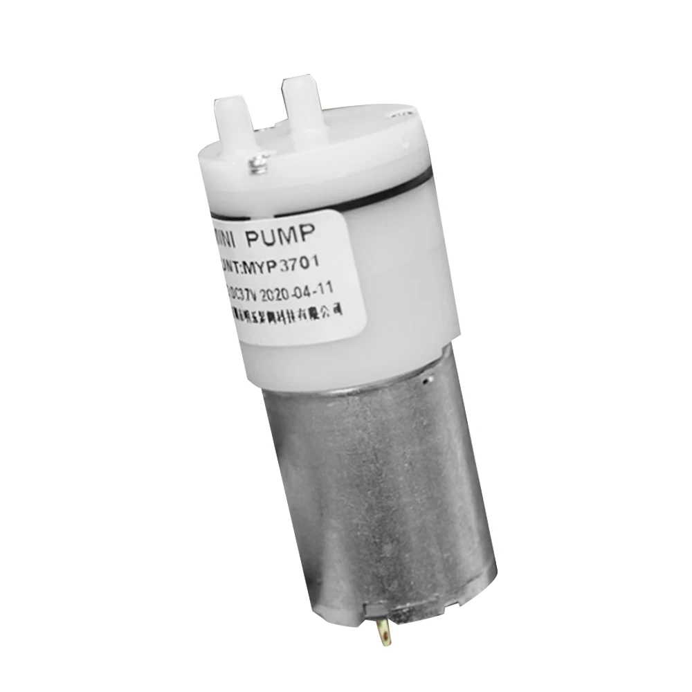 Pump DC3-5V Mini 370 Motor Air Pump Self-Priming Pump Negative Pressure Vacuum Pump 