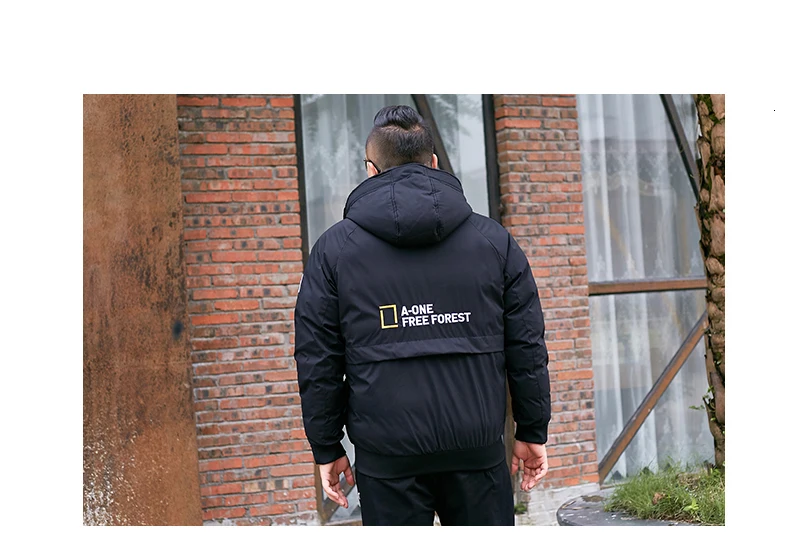 Winter Long Parkas Men Cotton Padded Brand Clothing Fashion Casual Slim Thick Warm Mens Coats Fur Hooded Overcoats Male Clothes