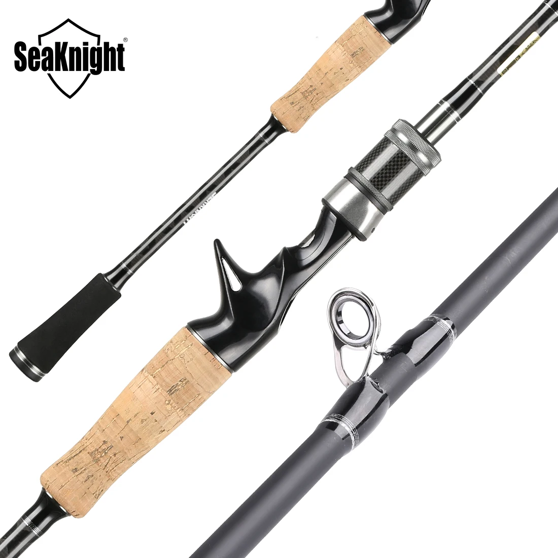 

SeaKnight Brand Falcon Series Lure Fishing Rod 2 Sections Dual-tips Lure Rod 1.98M 2.1M 2.4M Spinning Casting Rod Carbon Fiber