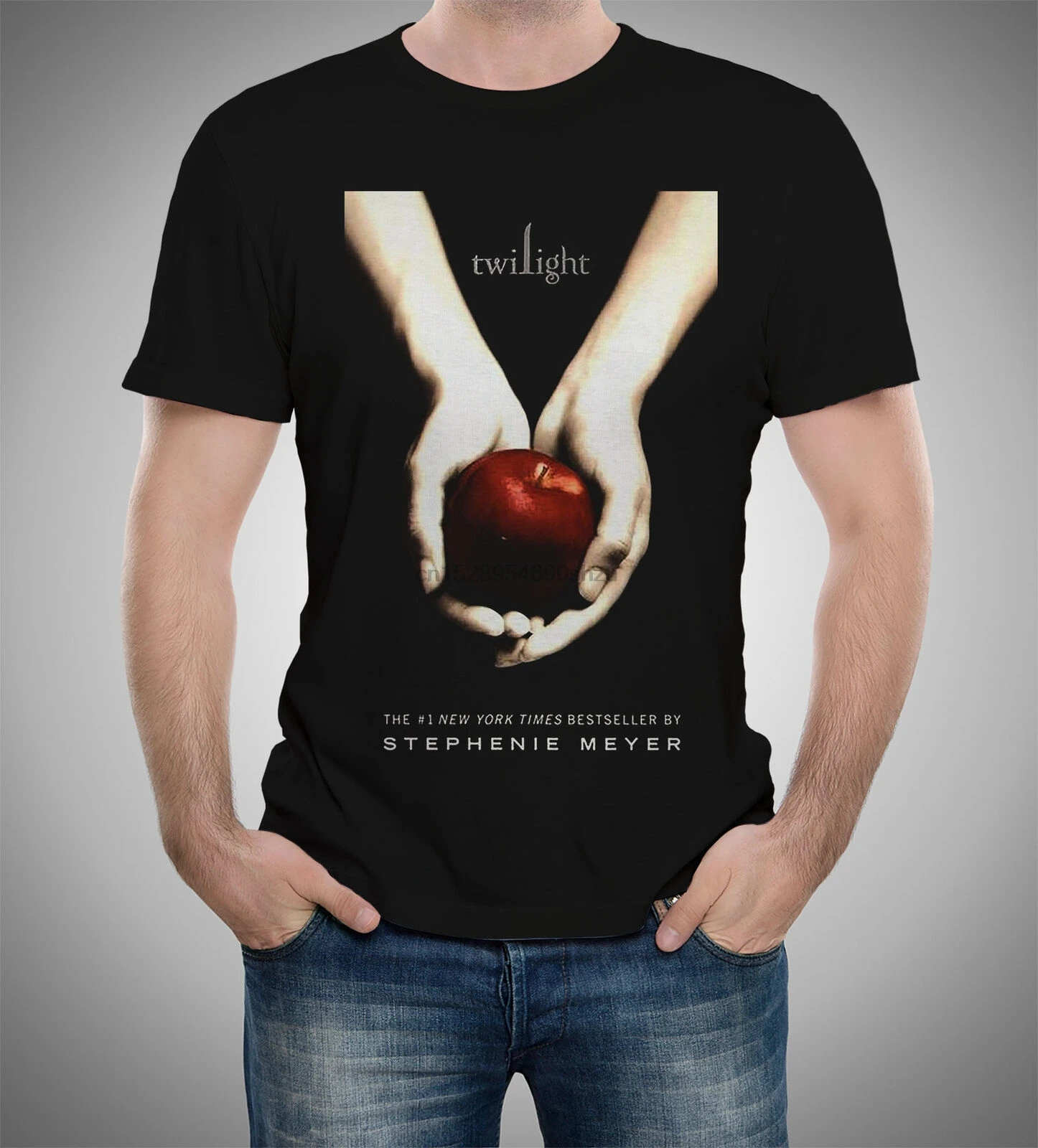 Сумерки (Сумерки #1) лучшие любовные истории всех времён футболка S до 5XL | Мужская