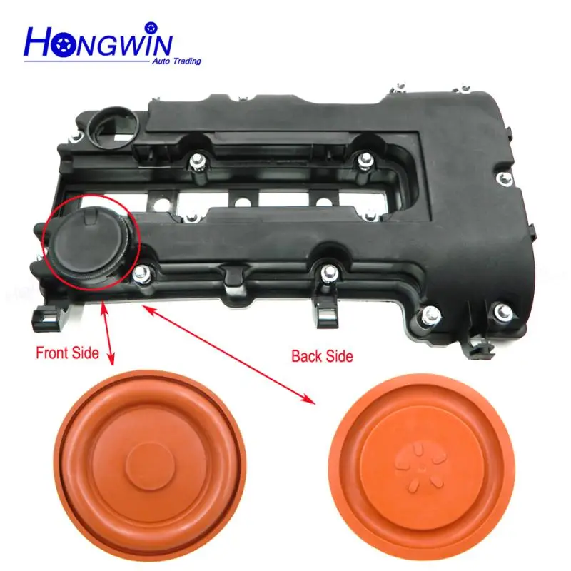Крышка клапана двигателя PCV мембрана мембраны для GM Chevy Cruze Sonic Trax Chevrolet 1.4L 25198874