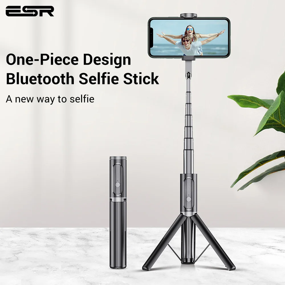 Bluetooth держатель для телефона ESR селфи Палка подключения к смартфону ручной