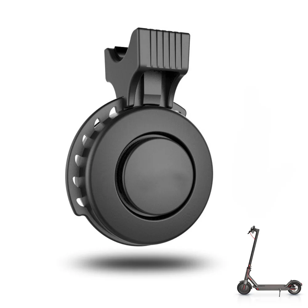 

1Pcs USB Rechargeable Waterproof Electronic Bicycle Horn Loud Volume Cycling Handlebar Electric Bike Ring Mini Alarm Bells