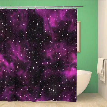

Bathroom Shower Curtain Abstract Universe Computer Big Collection Astrology Astronomy Bang Beauty Polyester Fabric 60x72 inches