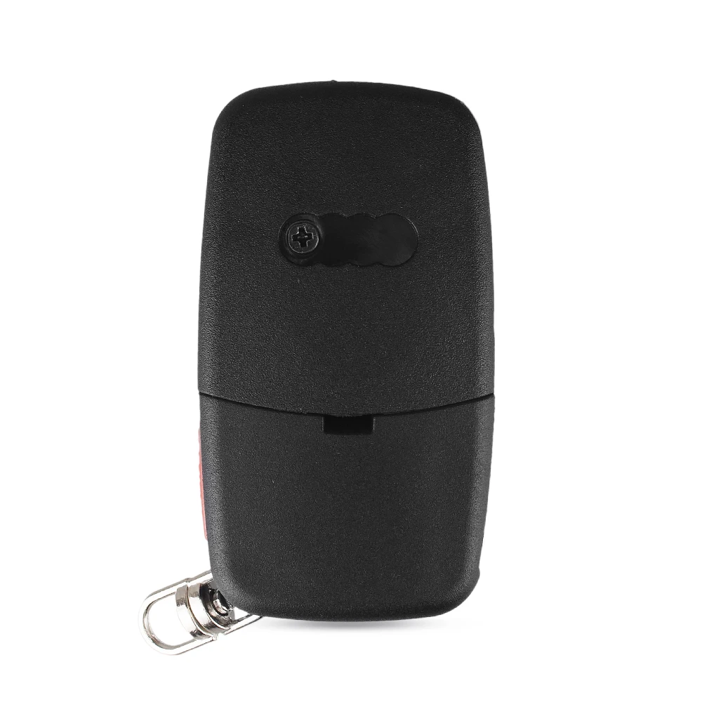 Складной чехол KEYYOU 10X для Audi A3 A4 S4 старые модели CR1620/CR1616 2 кнопки + 3 кнопки|Ключ от