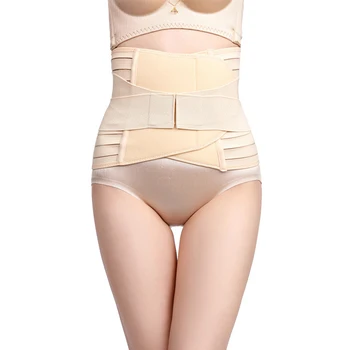 

Abdominal belt pregnant women postpartum girdle belt caesarean repair body shaping regain reduction tummy waist restraint belt