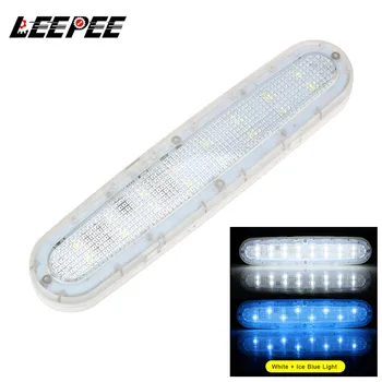 

1pcs Universal LED Car Interior Reading Light Dome Vehicle Indoor Ceiling Lamp USB Charging Auto Roof Magnet Lamp Car-styling