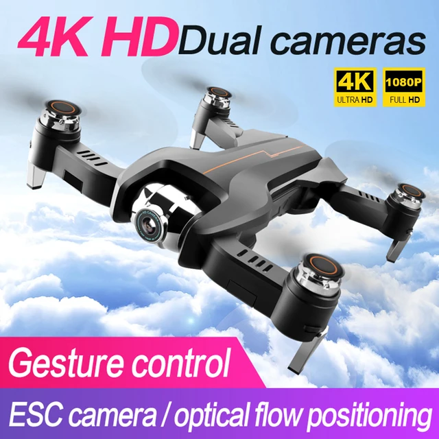 $US $70.28 S5 WiFi FPV Drone 1080P 4K Wide-Angle HD Camera Live Video RC Toys Drones Quadcopter Drohne Quadroc