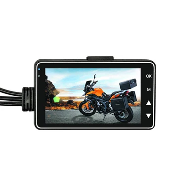 

Motorcycle Camera Dvr Recorder 1080P Front And Rear Dual Lens Driving Recorder Ky-Mt18
