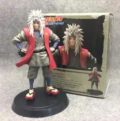 19 см аниме Наруто Shippuden Jiraiya Масштаб Окрашенные фигуры гама сеннин ПВХ Фигурки игрушки аниме игрушки модель для детей