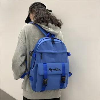 

2020 NEW Original Design Fashion College Student Simple Backpack & Oxford Fabric Material Width 30cm Height 40cm Thickness 12cm