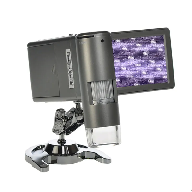 500X HD ручной электронный цифровой микроскоп камера видео измерение обслуживание промышленный USB Портативное увеличительное стекло